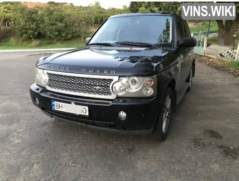 Позашляховик / Кросовер Land Rover Range Rover 2006 3 л. Автомат обл. Одеська, Чорноморськ (Іллічівськ) - Фото 1/5