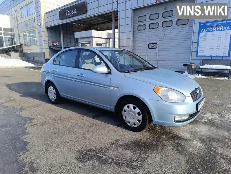 Седан Hyundai Accent 2008 1.6 л. Автомат обл. Тернопільська, Тернопіль - Фото 1/21