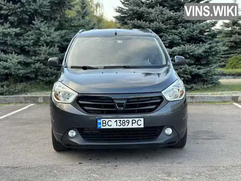 Мінівен Dacia Lodgy 2012 1.46 л. Ручна / Механіка обл. Львівська, Львів - Фото 1/21