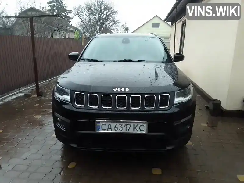 Позашляховик / Кросовер Jeep Compass 2017 2.4 л. Автомат обл. Черкаська, Черкаси - Фото 1/16