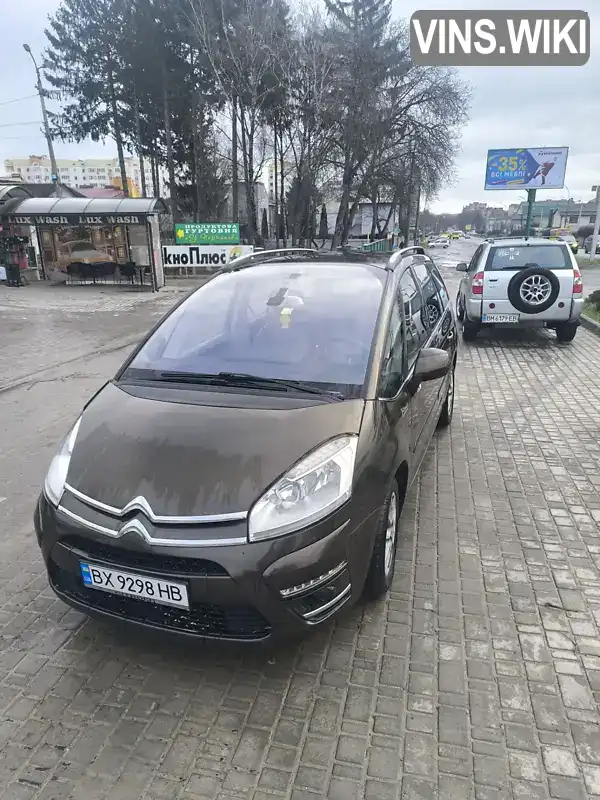 Мінівен Citroen Grand C4 Picasso 2011 1.6 л. обл. Хмельницька, Кам'янець-Подільський - Фото 1/21