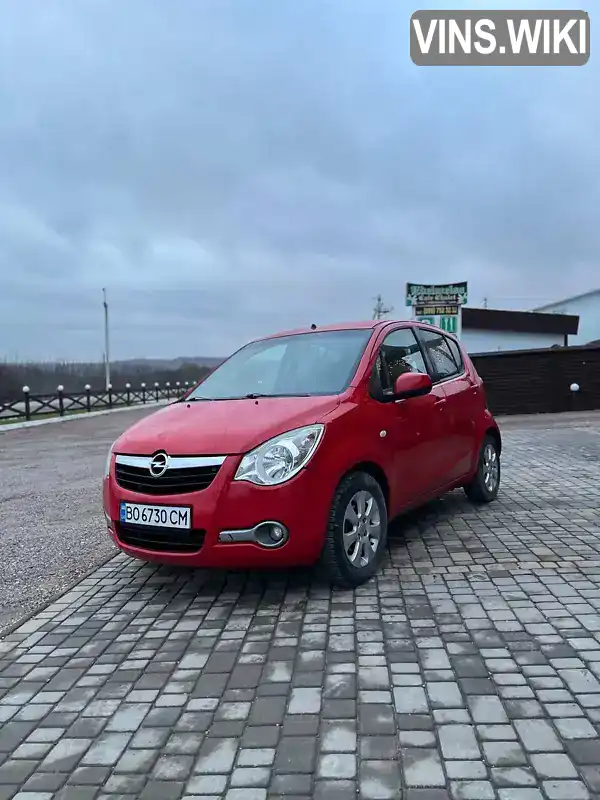 Хетчбек Opel Agila 2008 1.2 л. Ручна / Механіка обл. Тернопільська, Тернопіль - Фото 1/13