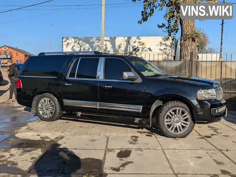 Позашляховик / Кросовер Lincoln Navigator 2007 5.41 л. Автомат обл. Київська, Київ - Фото 1/21