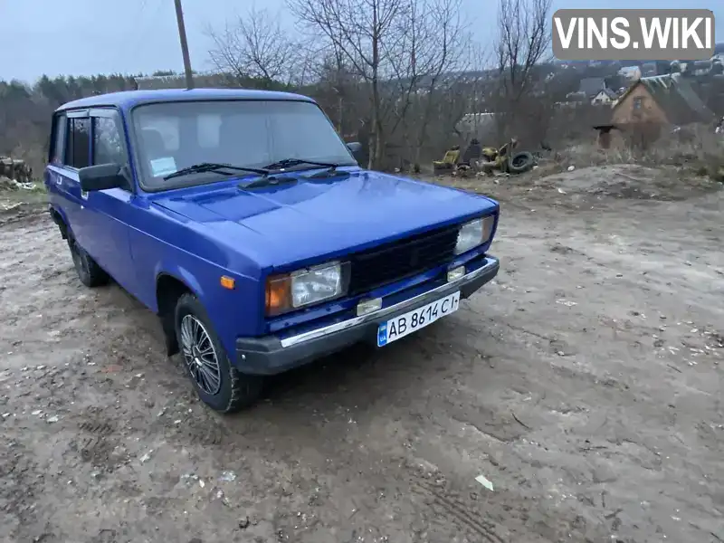 Універсал ВАЗ / Lada 2104 2006 1.45 л. Ручна / Механіка обл. Вінницька, Вінниця - Фото 1/10