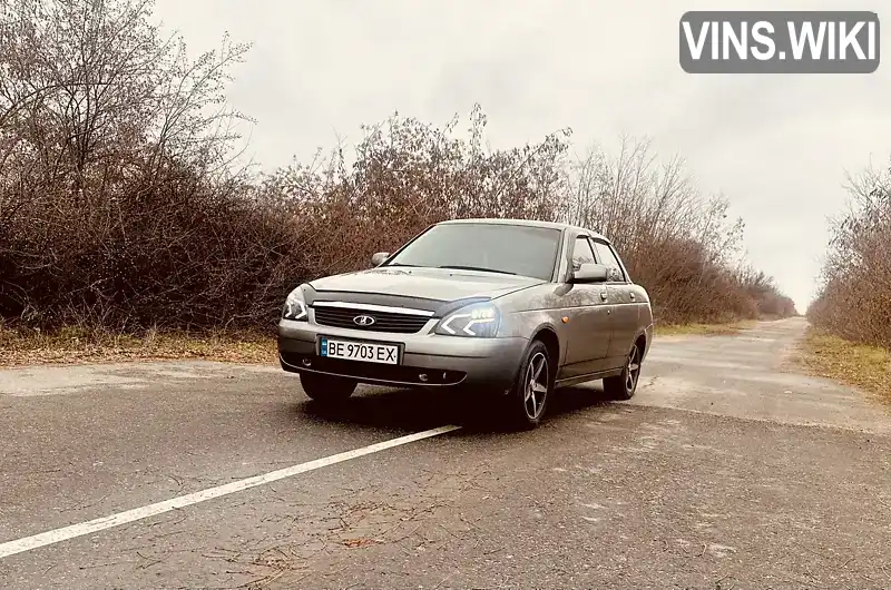 Седан ВАЗ / Lada 2170 Priora 2008 1.6 л. Ручна / Механіка обл. Миколаївська, Вознесенськ - Фото 1/9