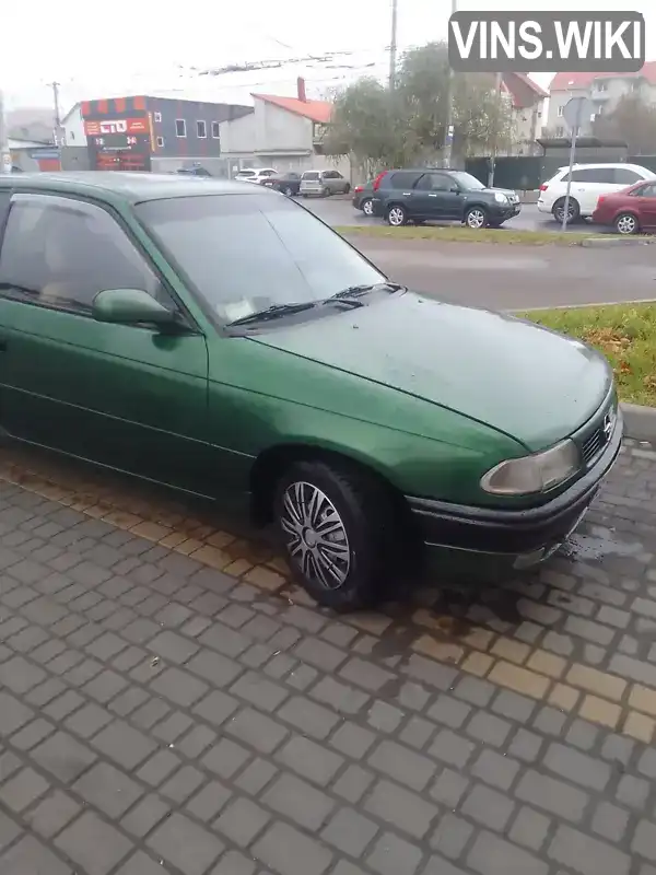 W0L000053T2686853 Opel Astra 1996 Хэтчбек 1.7 л. Фото 3