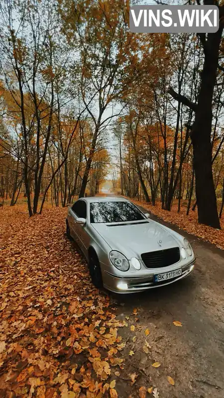 Седан Mercedes-Benz E-Class 2003 2.2 л. Типтронік обл. Рівненська, Сарни - Фото 1/21