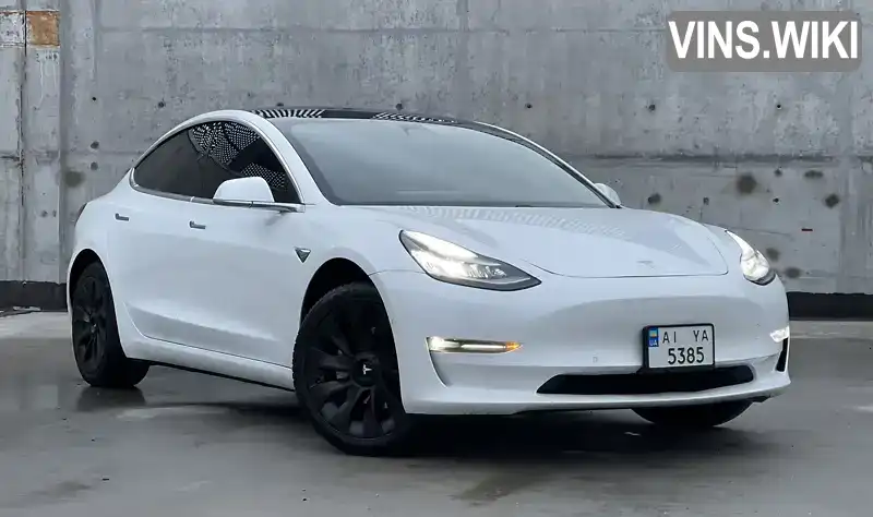 Седан Tesla Model 3 2019 null_content л. Автомат обл. Київська, Київ - Фото 1/21