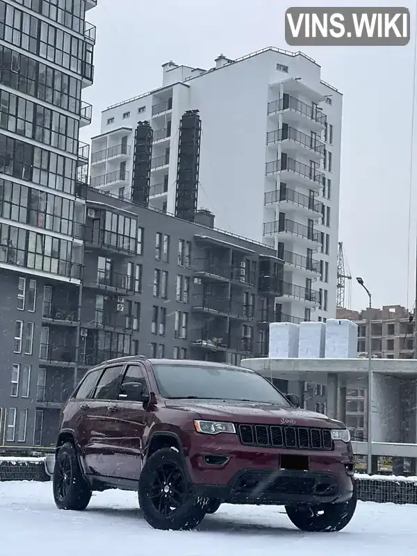 Позашляховик / Кросовер Jeep Grand Cherokee 2017 3.6 л. Автомат обл. Львівська, Львів - Фото 1/21