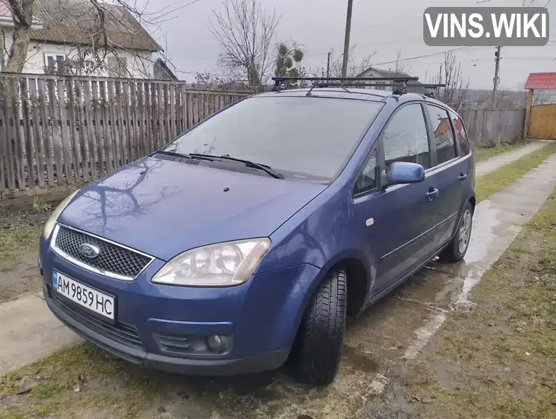 Мінівен Ford Focus C-Max 2006 1.8 л. Ручна / Механіка обл. Житомирська, Житомир - Фото 1/11