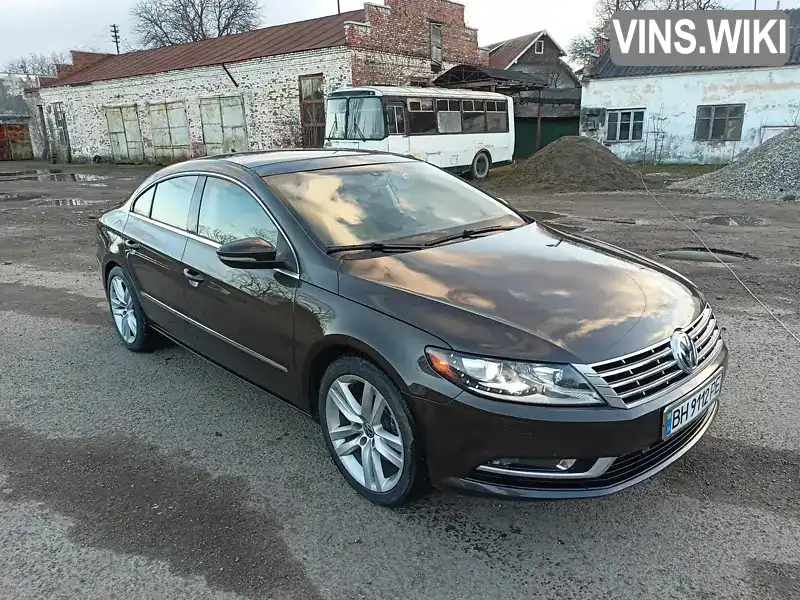 Купе Volkswagen CC / Passat CC 2012 1.98 л. Автомат обл. Івано-Франківська, Косів - Фото 1/14