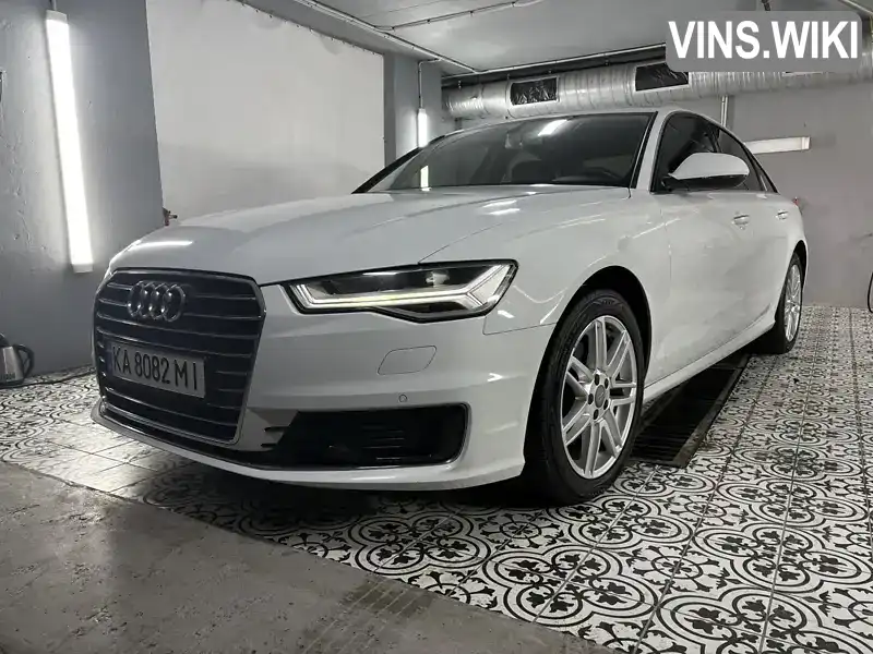 Седан Audi A6 2015 1.97 л. Автомат обл. Київська, Київ - Фото 1/17