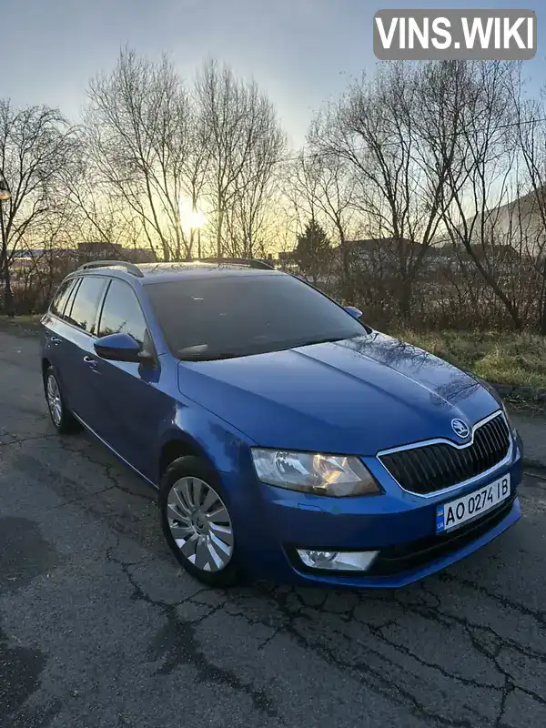 Універсал Skoda Octavia 2014 1.97 л. Автомат обл. Закарпатська, Мукачево - Фото 1/17