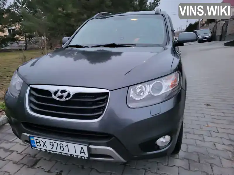 Внедорожник / Кроссовер Hyundai Santa FE 2012 2.2 л. Автомат обл. Хмельницкая, Хмельницкий - Фото 1/21