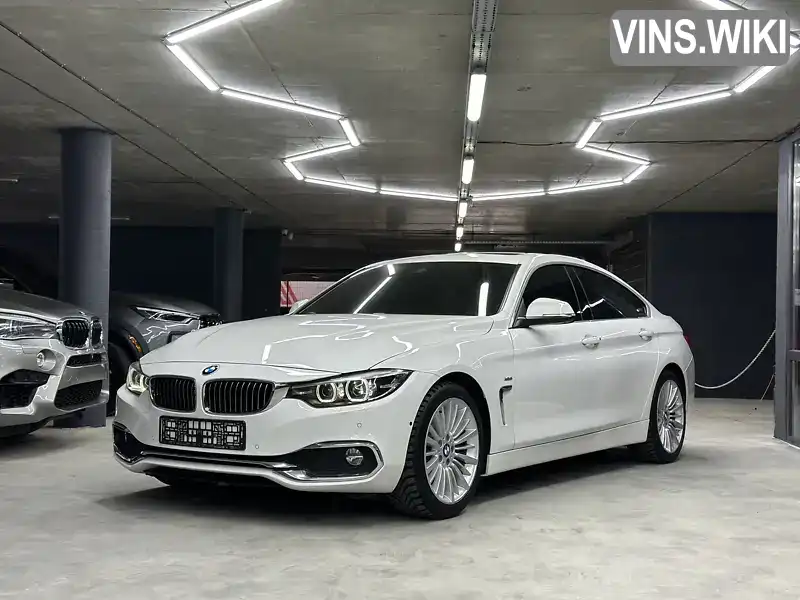 Купе BMW 4 Series 2018 2 л. Автомат обл. Одеська, Одеса - Фото 1/21