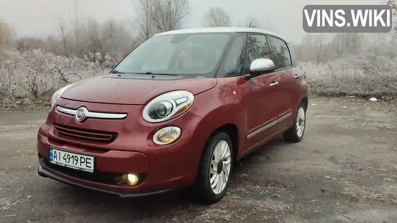 Хетчбек Fiat 500L 2014 1.4 л. обл. Київська, Переяслав - Фото 1/21