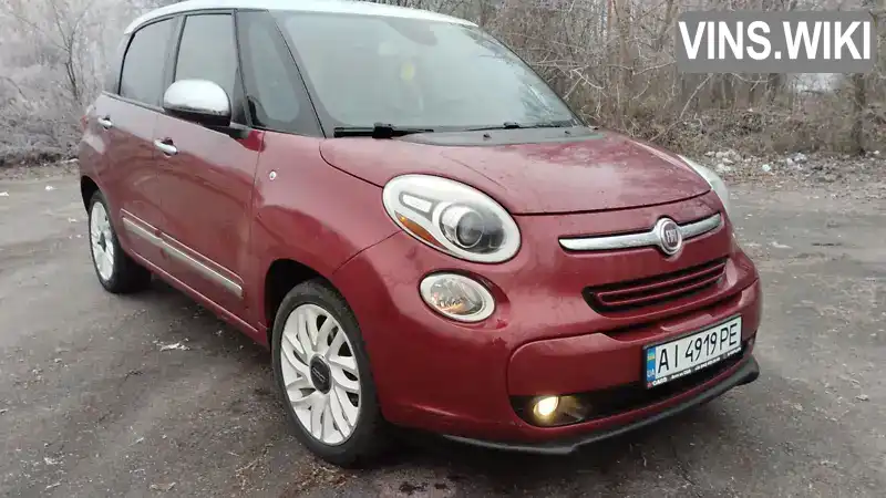 ZFBCFACH3EZ029727 Fiat 500L 2014 Хэтчбек 1.4 л. Фото 2