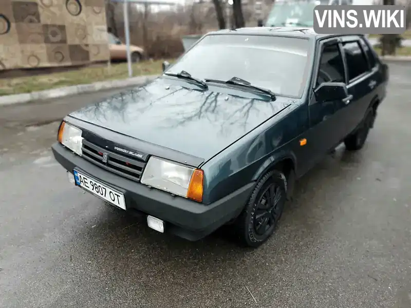 Седан ВАЗ / Lada 21099 2005 1.5 л. Ручна / Механіка обл. Дніпропетровська, Кривий Ріг - Фото 1/10