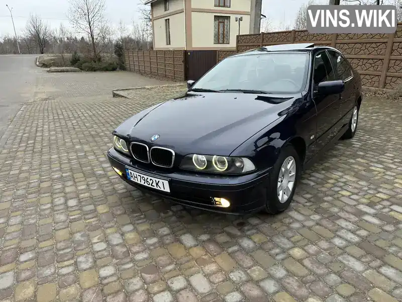 Седан BMW 5 Series 2000 2.2 л. Ручная / Механика обл. Запорожская, Запорожье - Фото 1/21