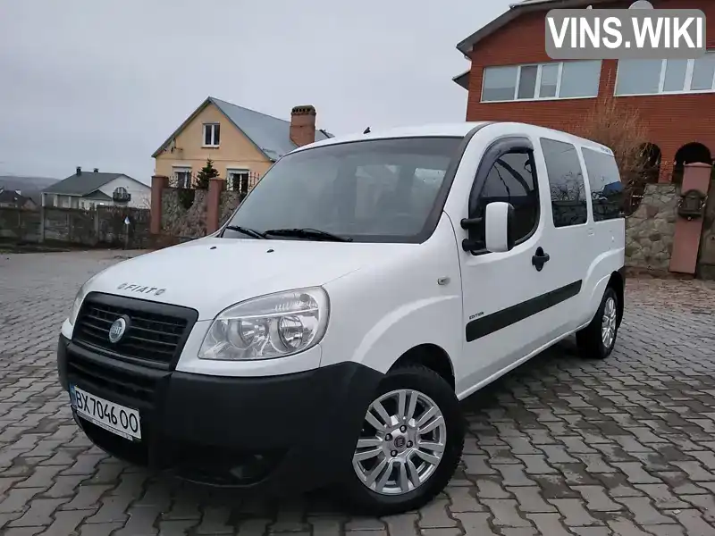 Мінівен Fiat Doblo 2007 1.91 л. обл. Хмельницька, Хмельницький - Фото 1/21