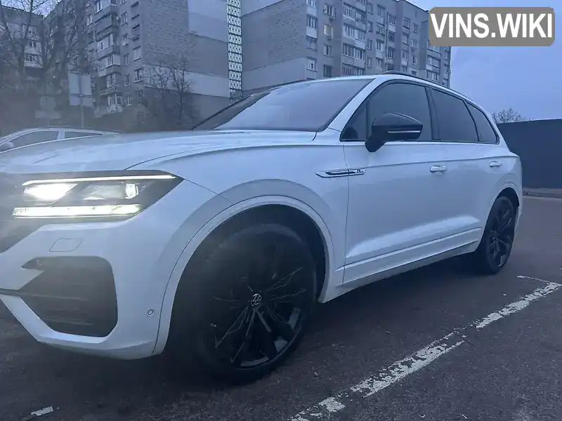 Позашляховик / Кросовер Volkswagen Touareg 2021 2.97 л. Автомат обл. Житомирська, Житомир - Фото 1/21