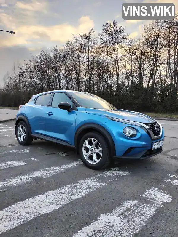 Внедорожник / Кроссовер Nissan Juke 2022 1 л. Робот обл. Львовская, Львов - Фото 1/21