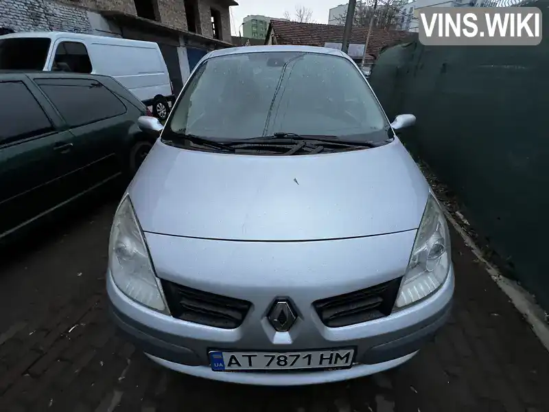 Мінівен Renault Grand Scenic 2006 null_content л. Ручна / Механіка обл. Івано-Франківська, Коломия - Фото 1/21