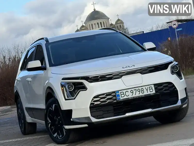 Позашляховик / Кросовер Kia Niro 2024 null_content л. Автомат обл. Львівська, Дрогобич - Фото 1/21