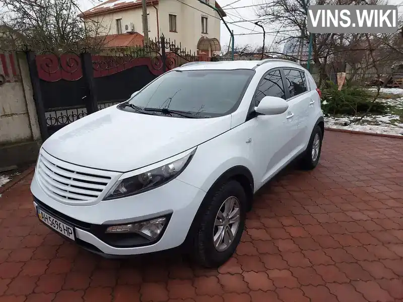 Позашляховик / Кросовер Kia Sportage 2012 1.68 л. Ручна / Механіка обл. Київська, Вишгород - Фото 1/21