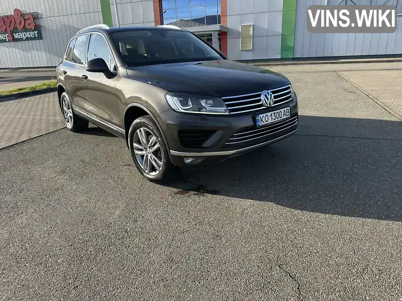 Позашляховик / Кросовер Volkswagen Touareg 2016 2.97 л. Автомат обл. Івано-Франківська, Івано-Франківськ - Фото 1/21