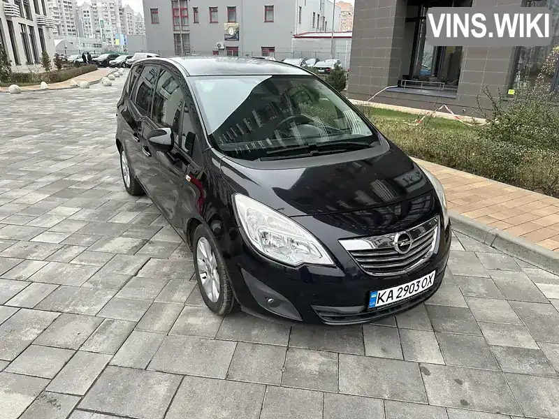 Мікровен Opel Meriva 2011 1.69 л. обл. Київська, Київ - Фото 1/21