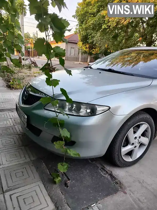 Універсал Mazda 6 2003 2 л. Ручна / Механіка обл. Одеська, Білгород-Дністровський - Фото 1/8