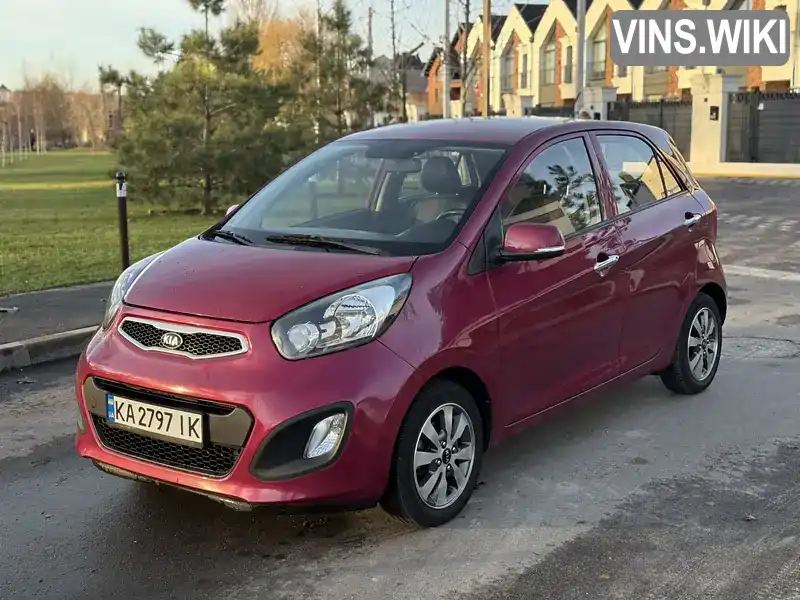 Хетчбек Kia Picanto 2014 1 л. Автомат обл. Київська, Біла Церква - Фото 1/21