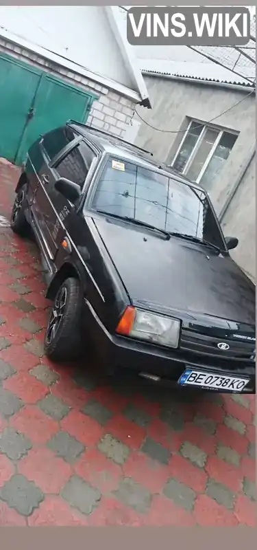 Хетчбек ВАЗ / Lada 2108 1990 1.5 л. Ручна / Механіка обл. Миколаївська, Первомайськ - Фото 1/5