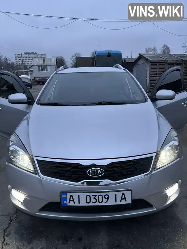 Універсал Kia Ceed 2009 null_content л. Ручна / Механіка обл. Київська, Біла Церква - Фото 1/16