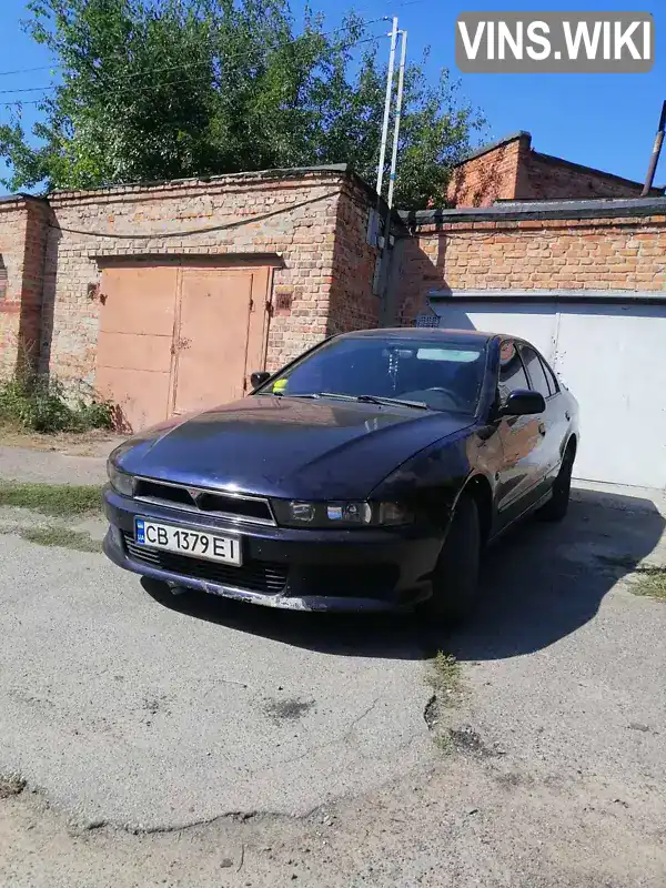 Седан Mitsubishi Galant 2001 2 л. Ручна / Механіка обл. Чернігівська, Чернігів - Фото 1/20