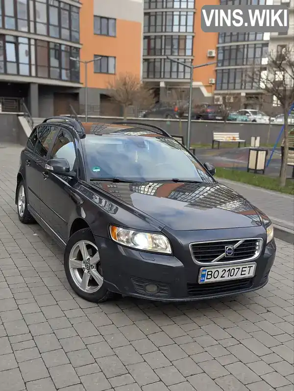 Універсал Volvo V50 2009 1.56 л. Ручна / Механіка обл. Івано-Франківська, Рогатин - Фото 1/20