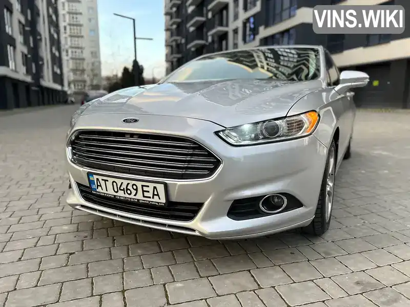 Седан Ford Fusion 2014 2.5 л. Автомат обл. Івано-Франківська, Коломия - Фото 1/21