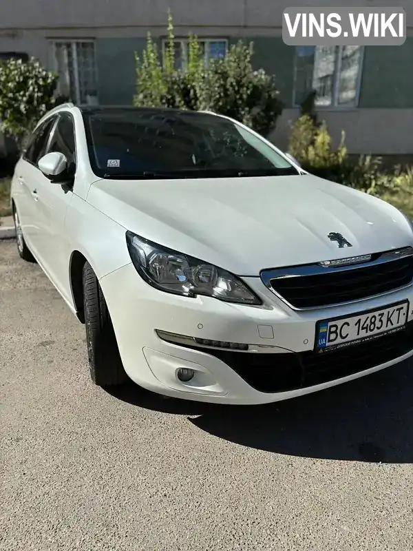 Універсал Peugeot 308 2015 1.56 л. Ручна / Механіка обл. Львівська, Стрий - Фото 1/21