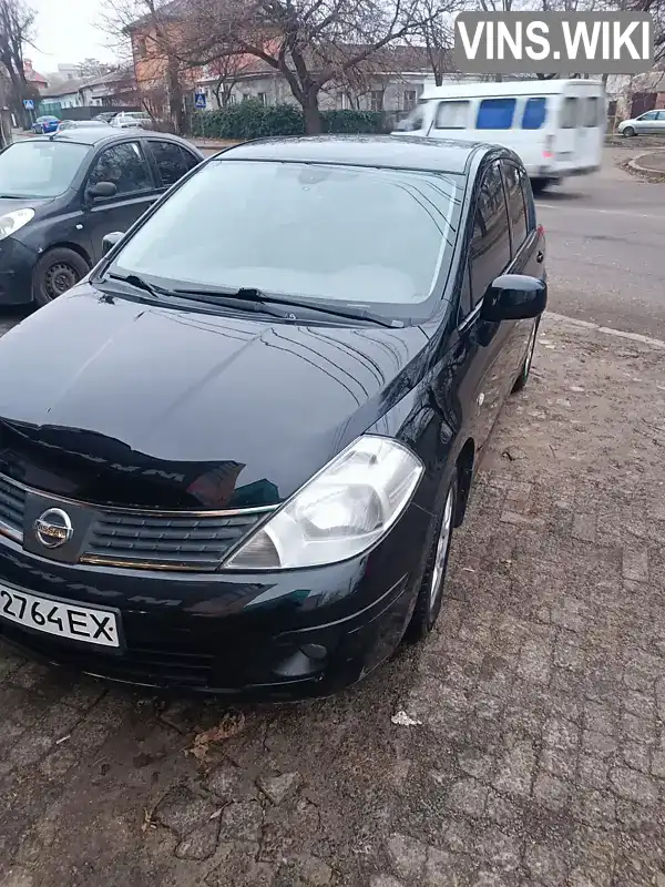 Хетчбек Nissan TIIDA 2008 1.6 л. Автомат обл. Миколаївська, Миколаїв - Фото 1/21