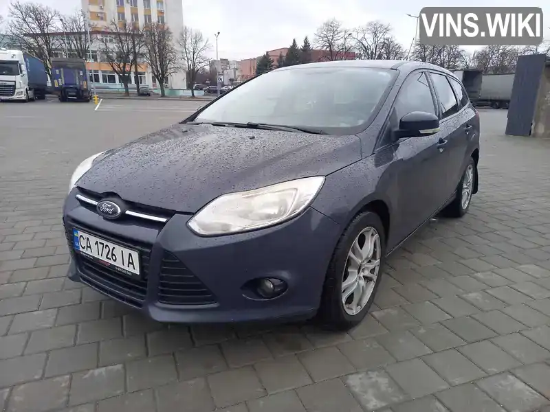 Універсал Ford Focus 2011 1.6 л. Ручна / Механіка обл. Черкаська, Черкаси - Фото 1/21