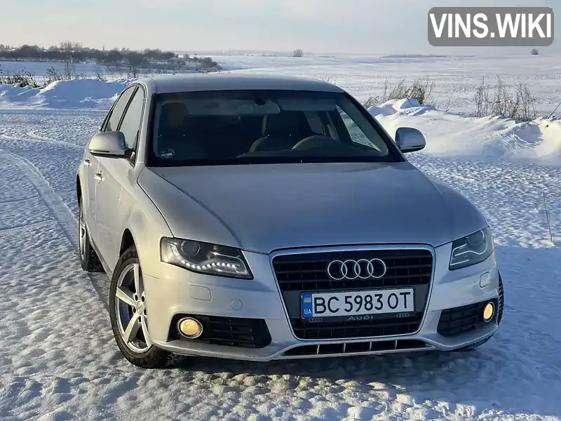 Седан Audi A4 2008 1.8 л. Автомат обл. Львівська, Львів - Фото 1/21