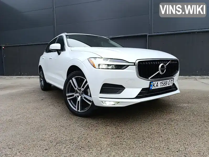 Позашляховик / Кросовер Volvo XC60 2021 1.97 л. Автомат обл. Київська, Київ - Фото 1/21