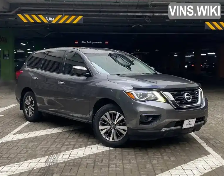 Позашляховик / Кросовер Nissan Pathfinder 2016 3.5 л. Автомат обл. Київська, Київ - Фото 1/21