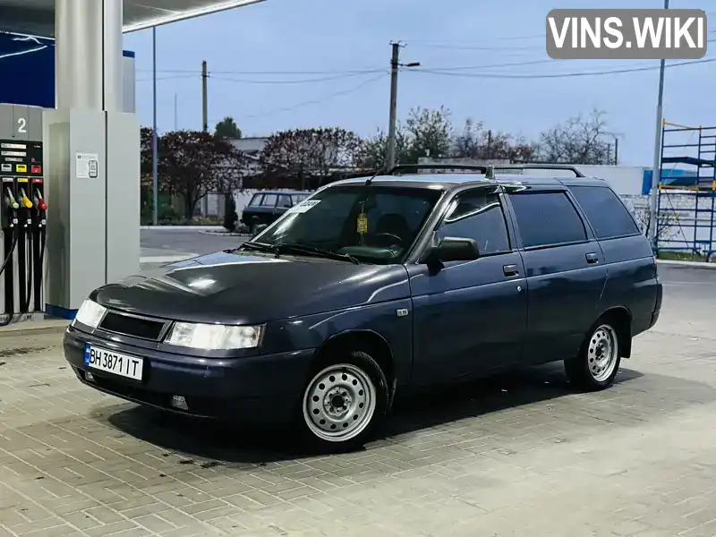 Універсал ВАЗ / Lada 2111 2001 1.5 л. Ручна / Механіка обл. Дніпропетровська, Новомосковськ - Фото 1/10