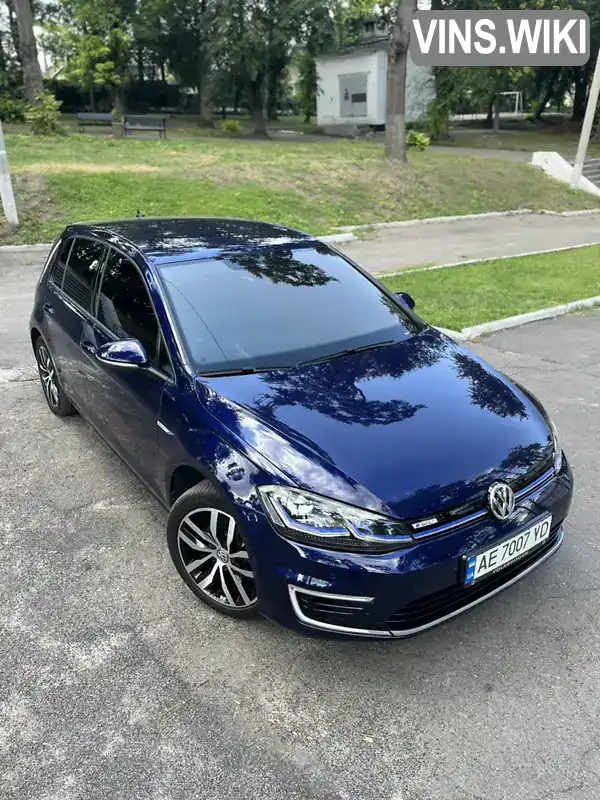 Хетчбек Volkswagen e-Golf 2019 null_content л. Варіатор обл. Дніпропетровська, Кам'янське (Дніпродзержинськ) - Фото 1/21