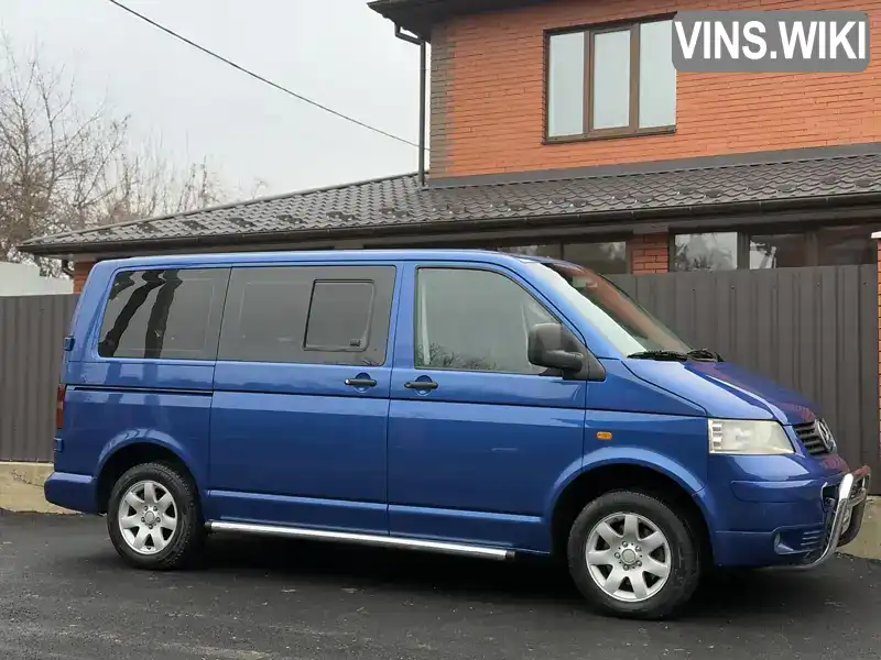 WV1ZZZ7HZ4H058800 Volkswagen Transporter 2004 Минивэн 2.5 л. Фото 2