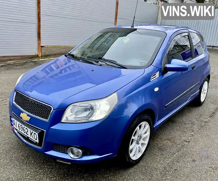 Хетчбек Chevrolet Aveo 2008 1.5 л. Автомат обл. Київська, Київ - Фото 1/21