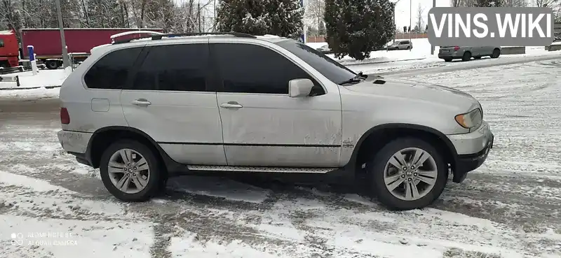 Позашляховик / Кросовер BMW X5 2000 4.4 л. Автомат обл. Тернопільська, Тернопіль - Фото 1/21