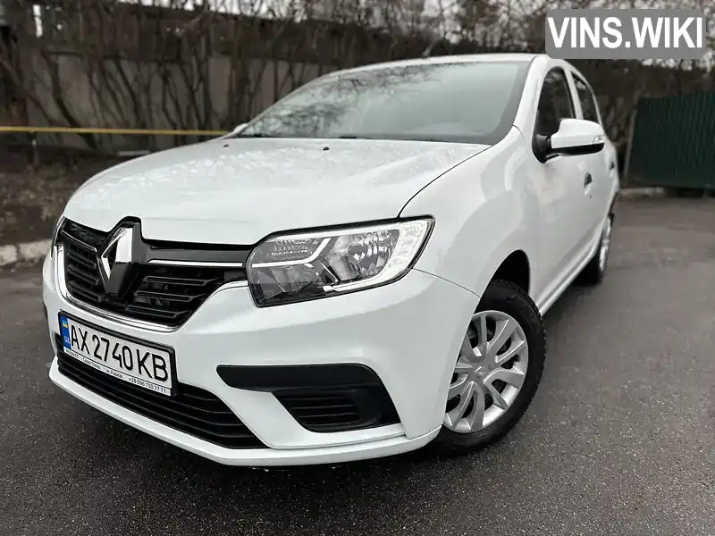 Хетчбек Renault Sandero 2020 1 л. Ручна / Механіка обл. Вінницька, Вінниця - Фото 1/21